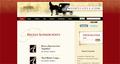 Desktop Screenshot of amishreader.com